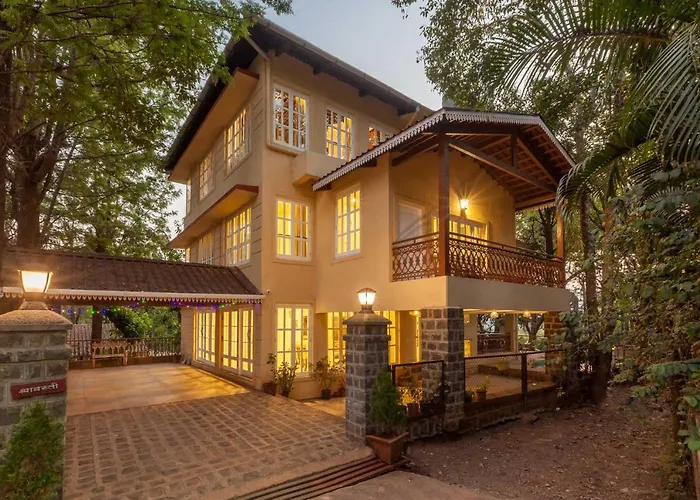 Antilia Villa - Luxurious-Ac-Swimming Pool Panchgani